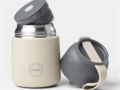 AYA&IDA cream beige Food\'ie termobeholder 500ml